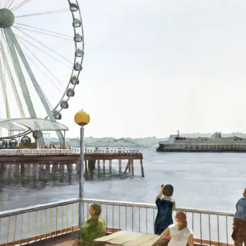 Big Wheel on the Waterfront