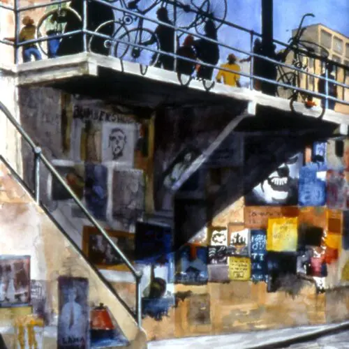 Bike Racks At Pike Place