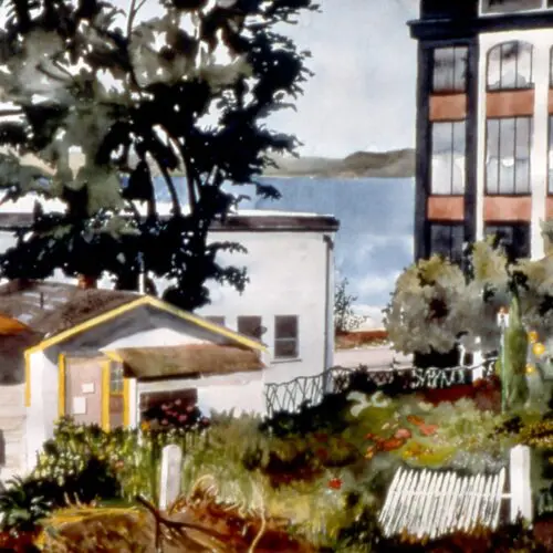 Belltown P-Patch And Writers' Huts