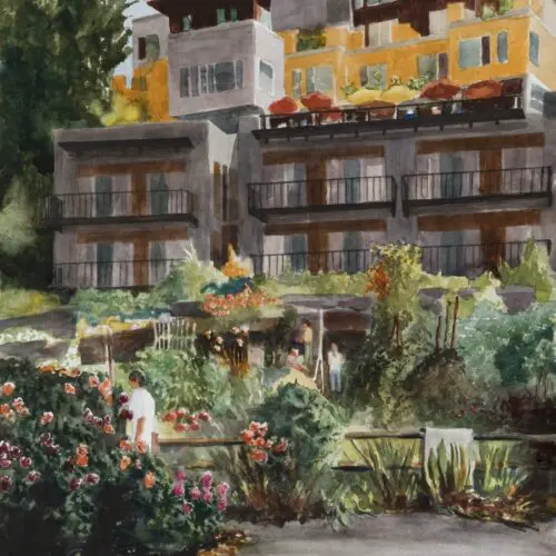 Cliff Dwellers and Gardens