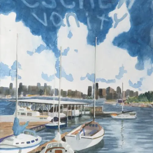 And the Lord Spake to Yacht Clubs 18x24