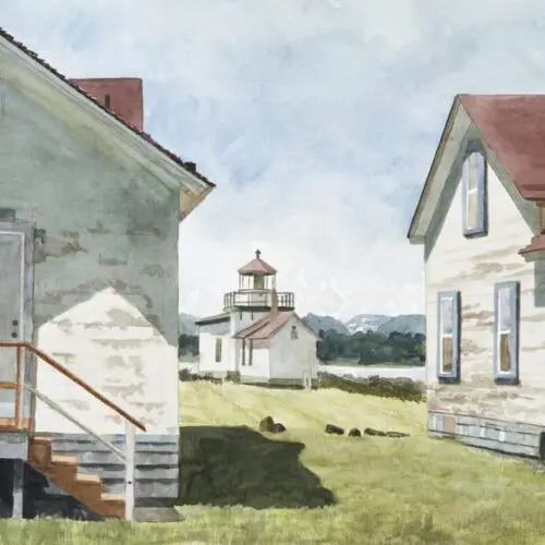 Antique Lighthouse, West Point