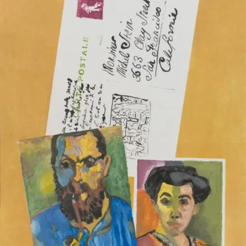 Mail from Matisse
