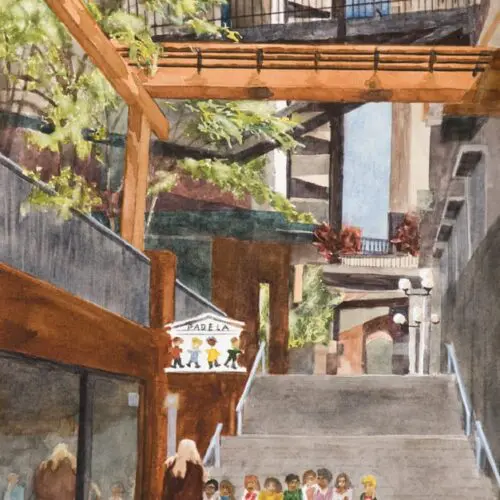 Close Attention in Post Alley