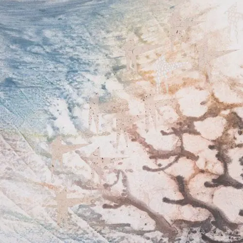 Thirteen Sand Pipers