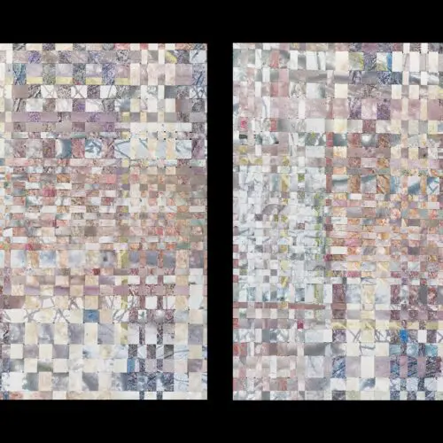 Fraternal Twin Weave